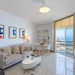 דירה Coqueto Atico Junto A La Playa By Rent Me *