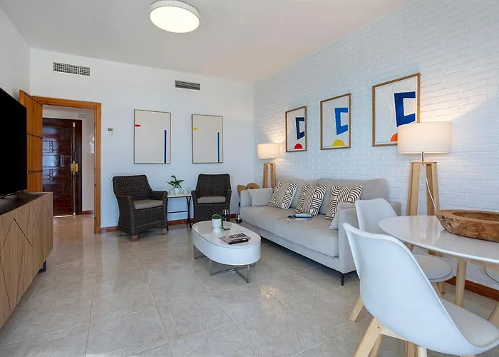 Lejlighed Coqueto Atico Junto A La Playa By Rent Me *